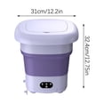 thumbnail image 2 of NGTEVOOS Clearance Special Offers 9L Portable Underwear Separate Washing Home Folding Washing Machine Special Offers, 2 of 8