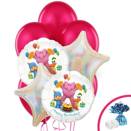 Birthday Express - Pocoyo Balloon Bouquet -