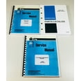 thumbnail image 1 of International 350 Tractor Gas Engine Chassis Service Parts Repair Manual Set, 1 of 11