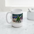 thumbnail image 5 of CafePress - Xmas Magic / 5 Shih Tzus Large Mug - 15 oz Ceramic Large White Novelty Mug, 5 of 6