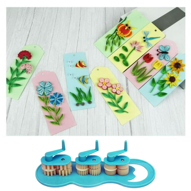 Accesorios de crimpadora de filigrana de papel Baoblaze Moldeador de papel ondulado