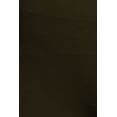 thumbnail image 4 of Women's Solid Color Basic Soft Comfy Elastic Waistband High Waist Leggings, 4 of 4