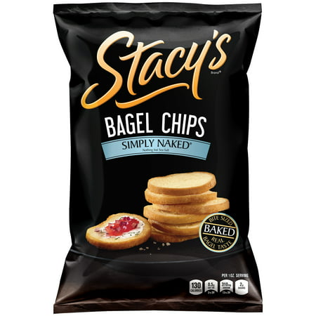 Amazon.com: Stacys Simply Naked Bagel Chips, 7 oz Bag
