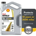 thumbnail image 4 of Shell Rotella T5 Synthetic Blend 10W-30 Motor Oil, 1 Gallon (3 Pack), 4 of 9