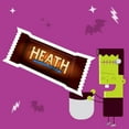 thumbnail image 3 of Heath Milk Chocolate English Toffee Snack Size Halloween Candy Bars, Bag 11.5 oz, 3 of 7