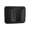 Black, variant on Retro Styles PU Leather Double Pen Case With Easy Open Close Functionality For Workplace Double Pen Pocket Holder Clip
