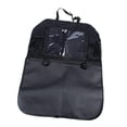 thumbnail image 3 of Organizador para asiento trasero de coche, almohadilla protectora para reposapiés, organizador colgante universal, bolsillos de almacenamiento,, 3 of 8