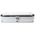 thumbnail image 6 of YOUTHINK Watch Case, Watch Storage Box,1Pc 6/12 Grid Slots Aluminum Rectangle Watch Jewellery Display Storage Organizer Box Case New, 6 of 7