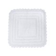 thumbnail image 1 of Alfombra de baño DII Crochet Collection reversible 60 x 60 cm blanca DII Ver descripción, 1 of 8