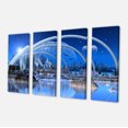 thumbnail image 2 of Blue Fantasy Landscape - Landscape Canvas Art Print, 2 of 3