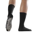 thumbnail image 1 of Silverts Men & Women Secure Steps 2-Packs Socks, XL, Black, 1 of 2