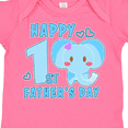 thumbnail image 4 of Inktastic Happy 1st Fathers Day with Elephant Girls Baby Bodysuit, 4 of 5
