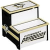 Guidecraft NHL - Pittsburgh Penguins Storage Step-Up