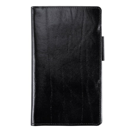 Day Timer Planner - Day-Timer Western Coach Leather Planner Cover Pocket Size - Planner Covers