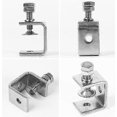 thumbnail image 4 of Stainless Steel Heavy Duty Clamp,4PCS C Clamps,0-25mm Heavy Duty C Clamp,Woodworking Fixing Clamp,Tiger Clamp with Wide Jaw for DIY Woodworking, M8-30, 4 of 5