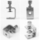 thumbnail image 4 of Stainless Steel Heavy Duty Clamp,4PCS C Clamps,0-25mm Heavy Duty C Clamp,Woodworking Fixing Clamp,Tiger Clamp with Wide Jaw for DIY Woodworking, M8-30, 4 of 5
