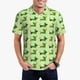 thumbnail image 1 of Balery dogs St Patrick's Day Camisa Polo de Hombre con Estampado, de Manga Corta y Tejido Medio, Camisa Tipo Golf Polo-Medium, 1 of 6
