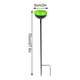 thumbnail image 2 of Clearance!Receptores de lluvia,comedero para pájaros de jardín,bebedero para abejas,insertos para suelo de jardín que capturan agua de lluvia, 2 of 2