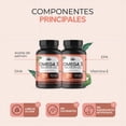 thumbnail image 4 of Suplemento Alimenticio Life360+ Omega 3 Salmon Oil Salud Cardiovascular 720 Cápsulas LIFE 360+ 2 Pack Salmón, 4 of 6