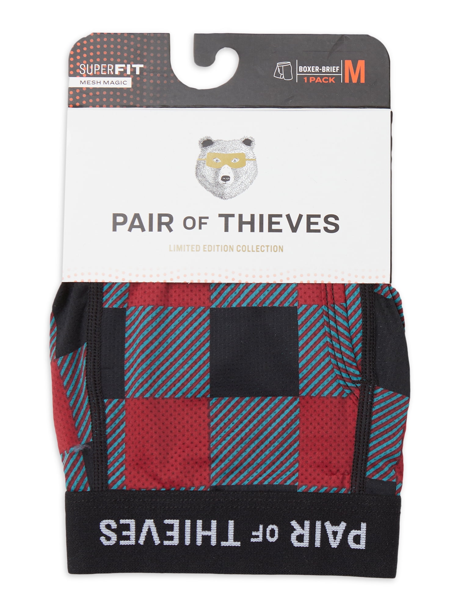 Pair of Thieves Men's Print Boxer Briefs