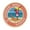 Pink Mojo, variant on Happy Hour! At St. Augustine Beach, Florida USA 3.5 Inch Iron Or Sew On Embroidered Fabric Badge Patch Ocean Beach, Salt Life Iconic Series