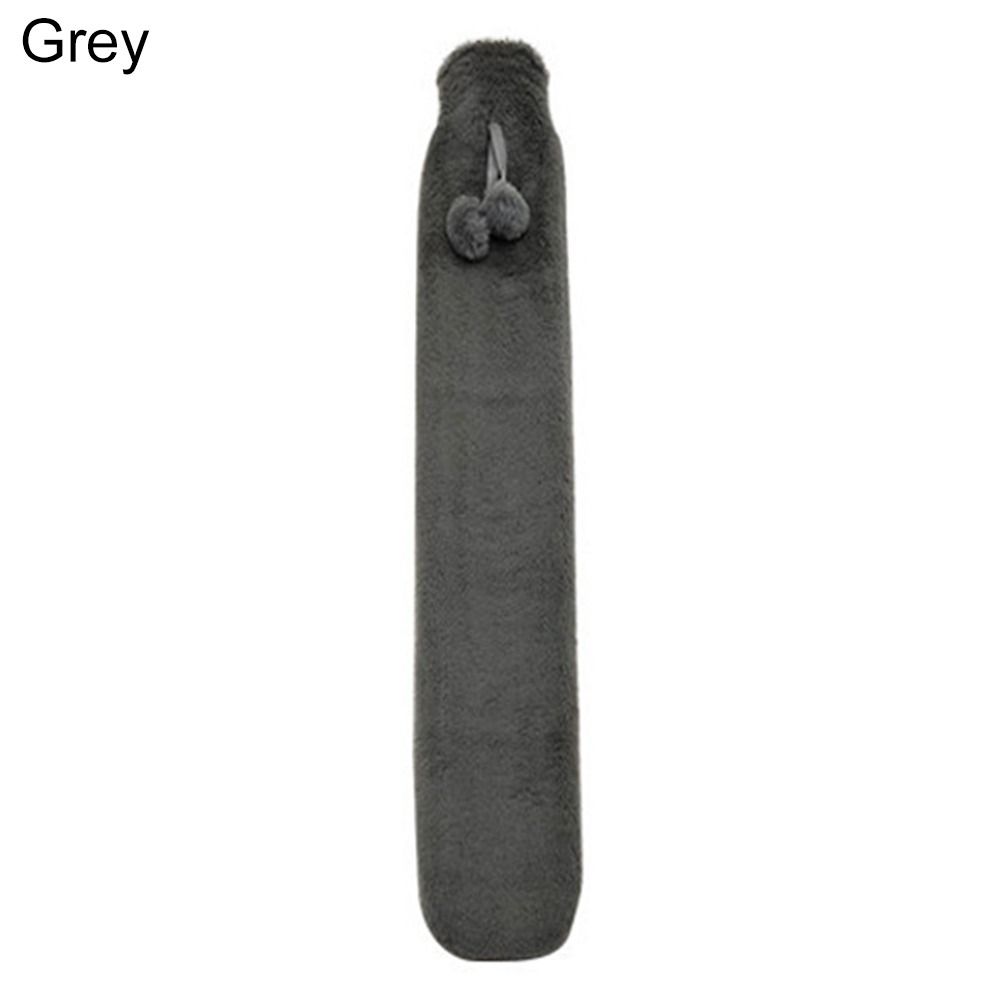 Rubber Solid Color 1/2L Full Body Warmies Hand Warmer Removable Cover