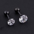 thumbnail image 2 of Pendientes de circonio Sonducket para hombre y mujer 6mm 1 Uds, 2 of 6