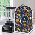 thumbnail image 5 of HELLHERO Retro Comic-Style Halloween Theme Mixer Cover for Kitchen, Home Kitchen Indoor Machine Washable Spill-Proof, 5 of 6