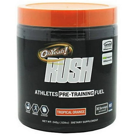 ISS Oh Yeah Rush, Tropical Orange, 240 GM