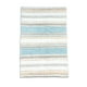 thumbnail image 1 of Alfombra de baño Chardin Home Maui, 100% algodón, 53 x 86 cm, color azul y beige costal, 1 of 6