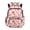 Axolotl Strawberry Pattern, variant on Cute Teddy Bear Floral School Backpack with Water Resistant Smooth Zippers Kids Backpack for Girls, Waterproof 17 Inch Bookbag for Back to School Travel Middle School