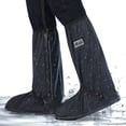 thumbnail image 1 of Jumpingount Cubiertas de zapatos de PVC Desoto cubiertas de botas de lluvia para actividades al aire libre fáciles de usar y resistentes al Accesorios de calzado 2XL, 1 of 6