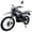 Black, variant on X-Pro Upgraded New Hawk-X Enduro 250cc Motorcycle Dual Sports Dirtbike, 5 Speed Enduro Bike
