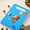 Dark Blue, variant on Elainilye Plastic Double Sided Chopping Board with Knife Sharpener, Non-Slip Cutting Mat for Meat Vegetables, Dishwasher Safe
