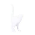 thumbnail image 2 of Elegant Desktop Resin Cat Figurine Sculpture for Home Decoration Unique Bookshelf Ornament Modern Abstract Cat Décor for Animal Lovers, 2 of 8