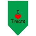 thumbnail image 6 of Pet and Dog Bandana Screen Printed, "I Love Treats", 6 of 10