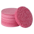 thumbnail image 2 of FITYLE 2xFacial Cleansing Sponges Exfoliating Sponge Round Professional Reusable Removal Sponges for Beauty Facial Cleansing , 10pcs, 2 Pcs, 2 of 10