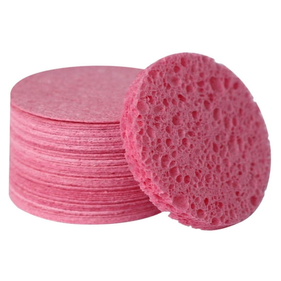 Esponja facial exfoliante Yuyangstore 30 piezas comprimidas