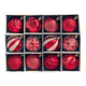 thumbnail image 1 of 12 piezas de bolas de Navidad, decoraciones colgantes para árbol de Navidad, juego de adornos navideños inastillables, 1 of 5