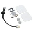 thumbnail image 3 of Air Cleaner Fuel Line Set, Air Filter Fuel Line Kit Cotton Aluminum Iron  For SV 4BH For SV 5C/1, 3 of 8
