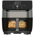 thumbnail image 1 of Instant Pot 6QT VORTEX Plus ClearCook 6-in-1 Air Fryer, Clear Windows, Custom Program Options, Crisps, Broils, Roasts, Dehydrates, Bakes, Reheats, from the Makers of Instant Pot, Black, 1 of 7