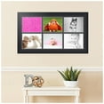 thumbnail image 2 of ArtToFrames Collage Photo Picture Frame with 6 - 8.5x11 Openings, Framed in Black with Black and Black Mats (CDM-3926-153), 2 of 8
