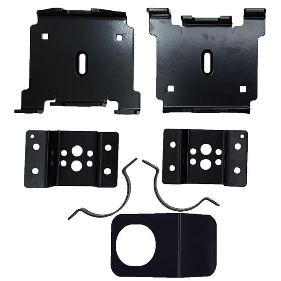 Air Spring Helper Suspension Kit Bracket Set 2250 (Replaces Ride-Rite 2250)