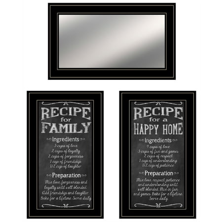 UPC: 0840105542933 | Family Recipe collection By Pam Britton Printed Wall Art Wood Multi-Color