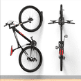 thumbnail image 3 of 4Pack Bike Rack Garage Wall Mount, Swivel Bike Rack,Bike Hanger Hook for Indoor, Bicycle Storage Rack, Bike Holder, 3 of 5