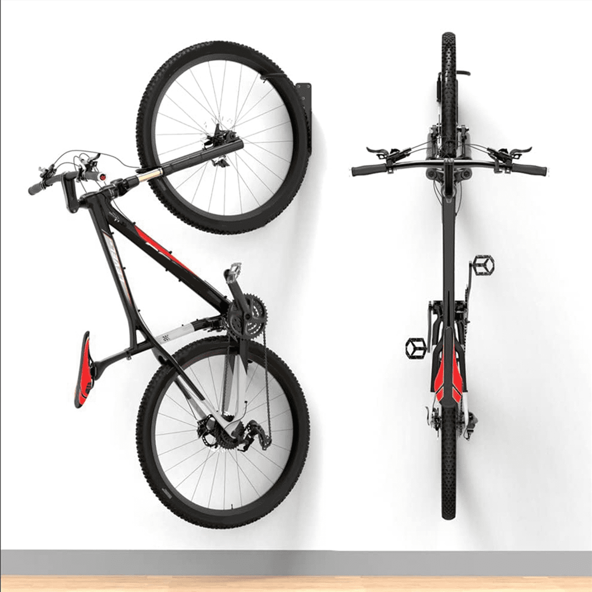 Indoor bike hanger sale