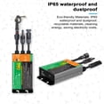 thumbnail image 2 of Yeacher Sinewave Grid-connected Inverter Solar Power Micro Inverter Intelligent Maximum Power Point Tracking Sine-Waves Output Inverter with Solar Panel Plug and Plays, 2 of 8