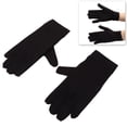 thumbnail image 4 of 1 par de guantes de fibra de cobre para aliviar el dolor articular y la artritis, guantes terapéuticos de dedos completos para hombres y mujeres., 4 of 11