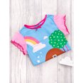 thumbnail image 2 of Hey Duggee Girls Pink Short Sleeve Nightdress, 2 of 6