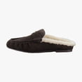 thumbnail image 2 of Steve Madden Rafe Women's Loafers & Slip-Ons Chocolate Brown Suede Fur, 2 of 8